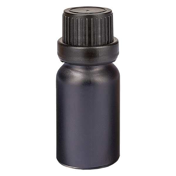 10ml Flasche 11mm Schraubverschluss Originalitätsverschluss BlackLine UT18/10 10ml Flasche 11mm Schraubverschluss Originalitätsverschluss BlackLine UT18/10