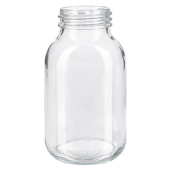 500ml Weithalsflasche Klarglas 500ml Weithalsflasche Klarglas
