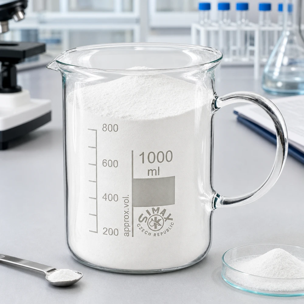 Großes Becherglas mit Henkel 1000ml Fassungsvermögen für chemische Laborexperimente geeignet