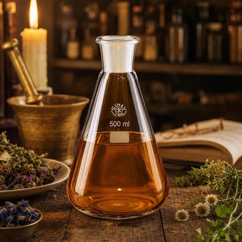 Erlenmeyerkolben 500ml mit Normschliff (29/32) Analytischer Glaskolben 500ml mit wissenschaftlicher Präzision für Forschung und Lehre