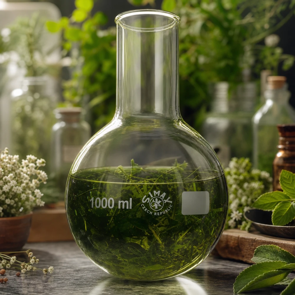 Rundkolben 1000ml Weithals Rundkolben 1000ml Weithals mit optimalem Volumen für Forschung und Entwicklung