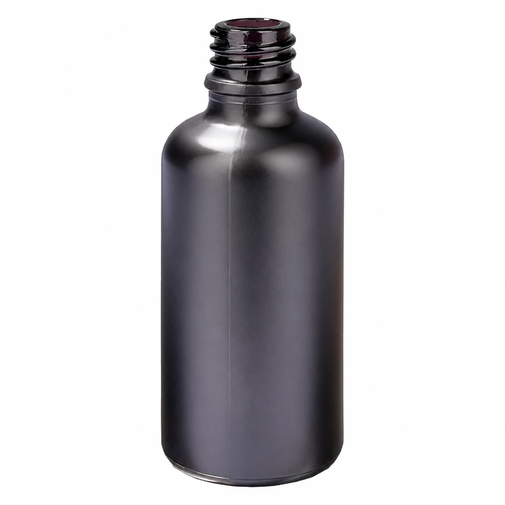 Professionelle BlackLine Apothekerflasche 50ml UT18/50 mit UNiTWIST Verschlusssystem