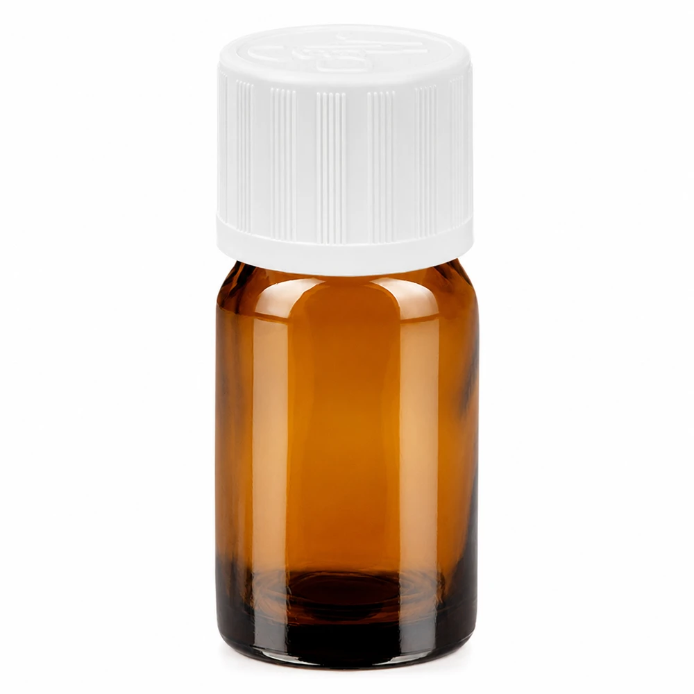 Hochwertige 5ml Braunglasflasche mit 11mm Öffnung für pharmazeutische Anwendungen