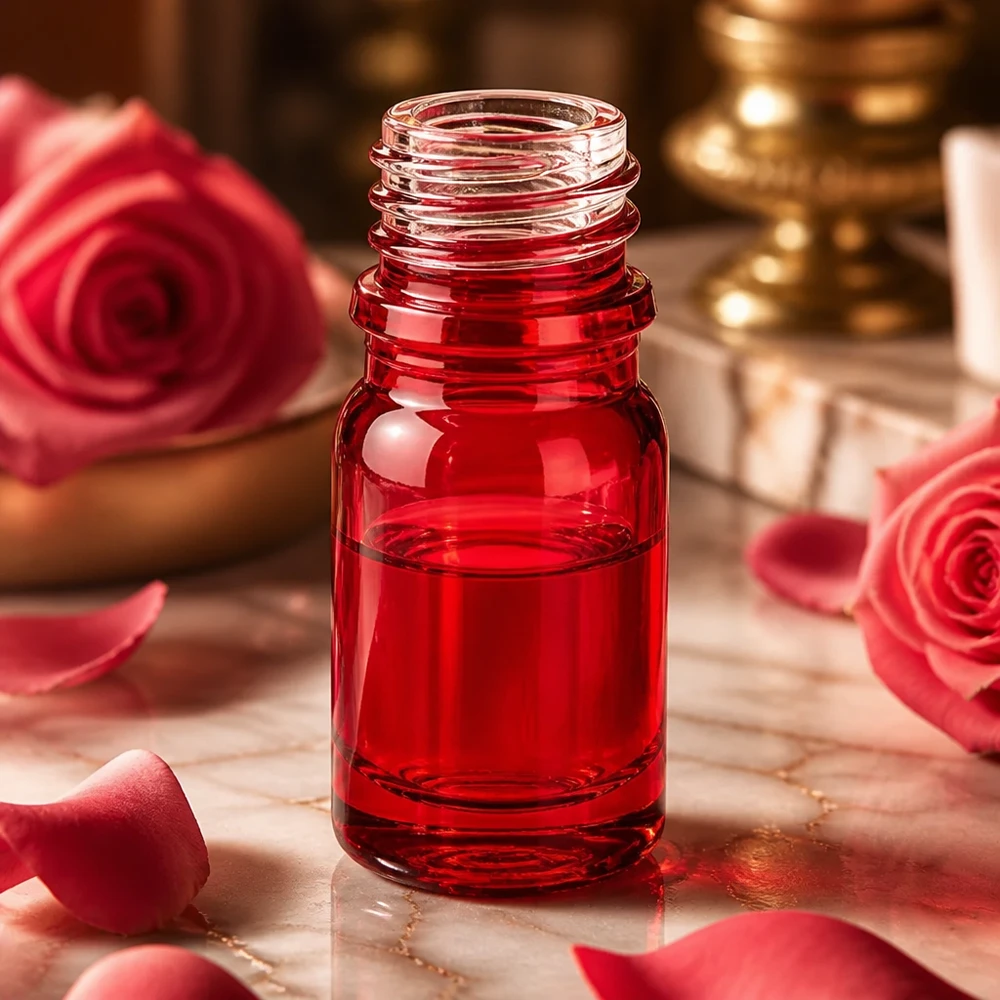5ml RedLine Glasflasche mit UT18/5 UNiTWIST - perfekt für Dosierung kleiner Flüssigkeitsmengen