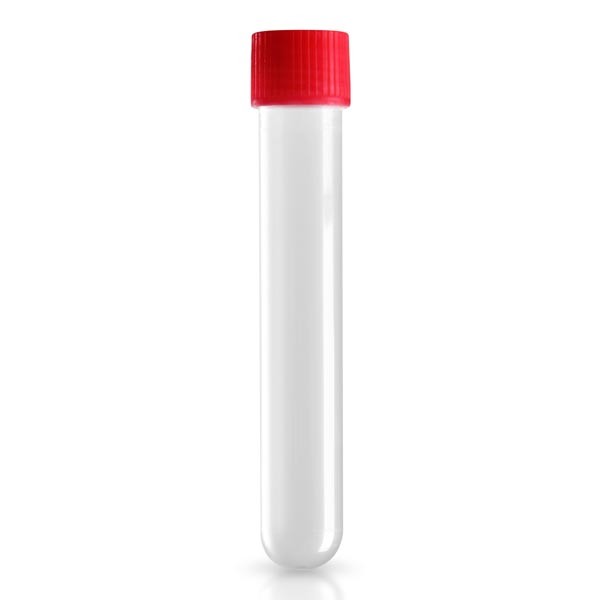 Reagenzröhrchen 13ml 16/100 Schraubverschluss rot Reagenzröhrchen 13ml 16/100 Schraubverschluss rot