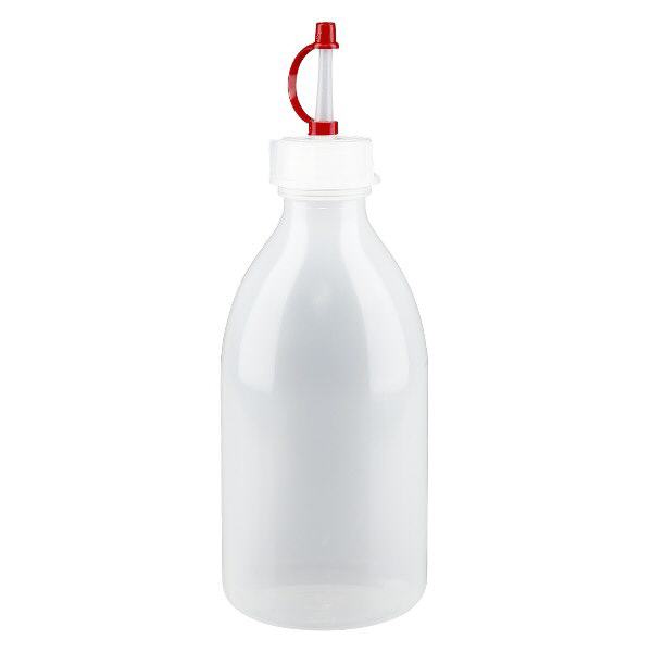 250ml Tropferflasche, Enghals Laborflasche 250ml Tropferflasche, Enghals Laborflasche