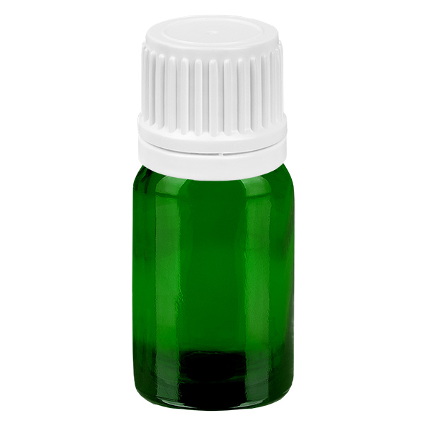 5ml Flasche 11mm Schraubverschluss weiß Originalitätsverschluss GreenLine UT18/5 5ml Flasche 11mm Schraubverschluss weiß Originalitätsverschluss GreenLine UT18/5