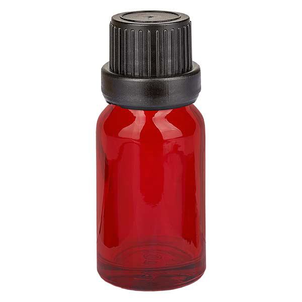 10ml Tropfflasche 2mm Originalitätsverschluss RedLine UT18/10 UNiTWIST 10ml Tropfflasche 2mm Originalitätsverschluss RedLine UT18/10 UNiTWIST