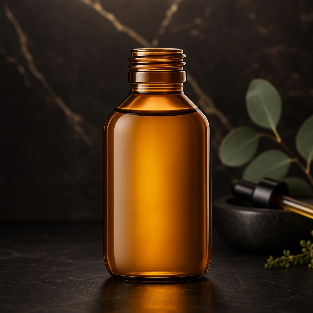 100ml Medizinflasche braun, ohne Verschluss PP28 ApoGlas 100ml Schraubflasche braun mit PP28 Gewinde für homöopathische Mittel ohne Verschluss