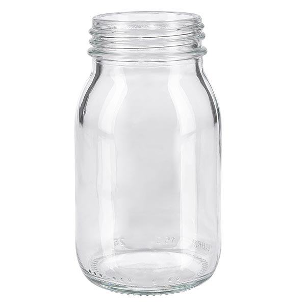 150ml Weithalsflasche Klarglas 150ml Weithalsflasche Klarglas
