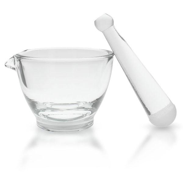 Mörser & Pistill ø120mm, glatte Oberfläche