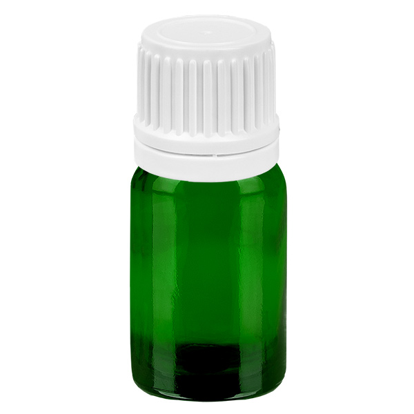 5ml Tropfflasche 0.7mm weiß Originalitätsverschluss GreenLine UT18/5