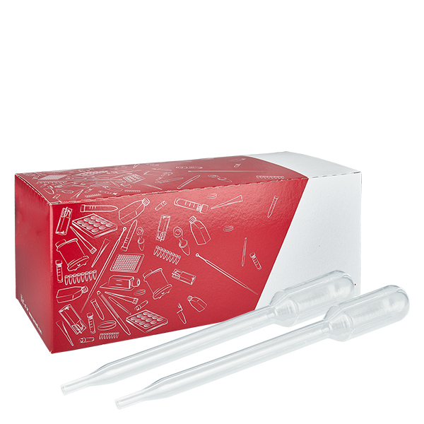 1ml Transferpipette (87x10mm) ohne Graduierung