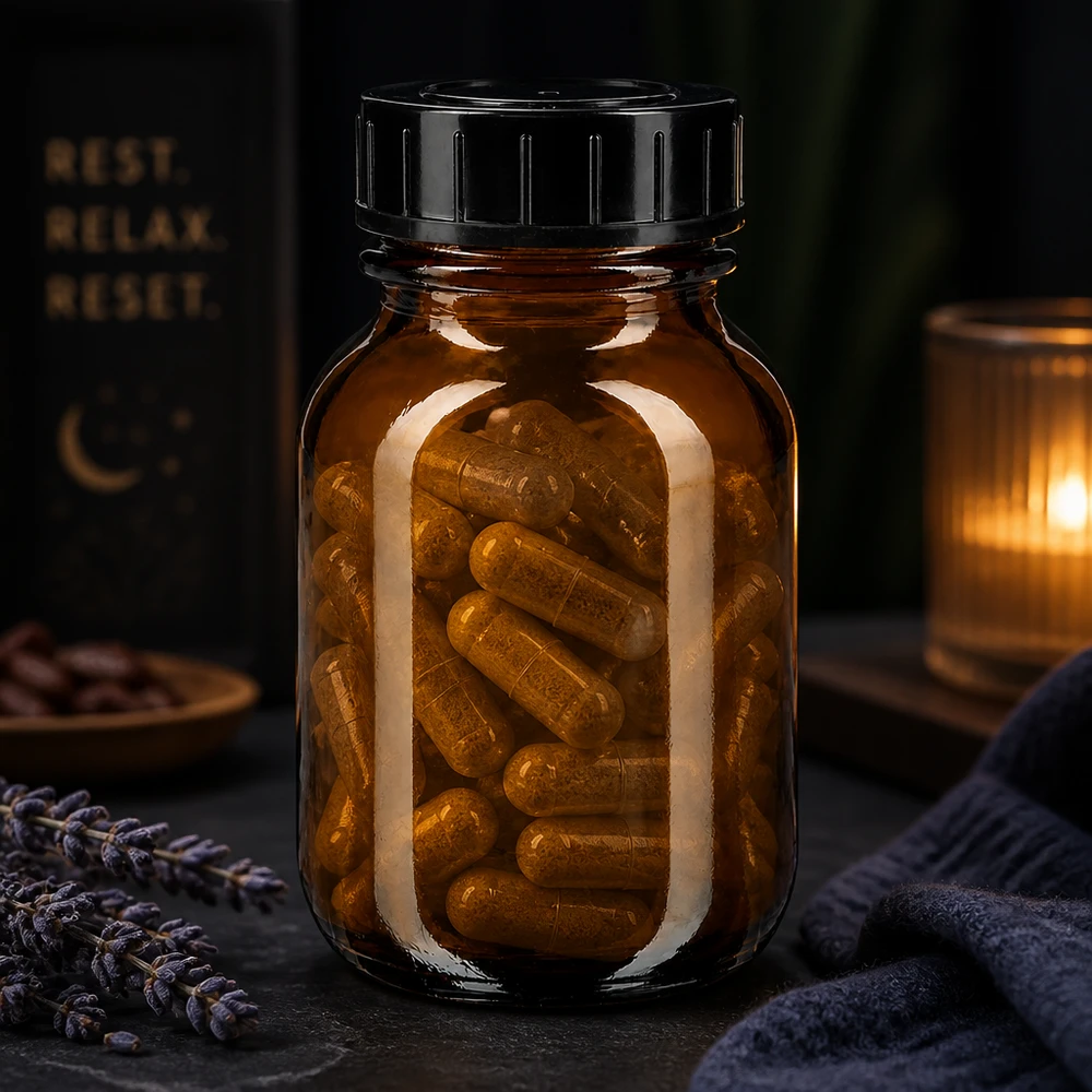 50ml Weithalsflasche Braunglas mit Schraubdeckel Kleine Braunglasflasche 50ml mit großer Öffnung ideal für Pulver und kleine Gegenstände