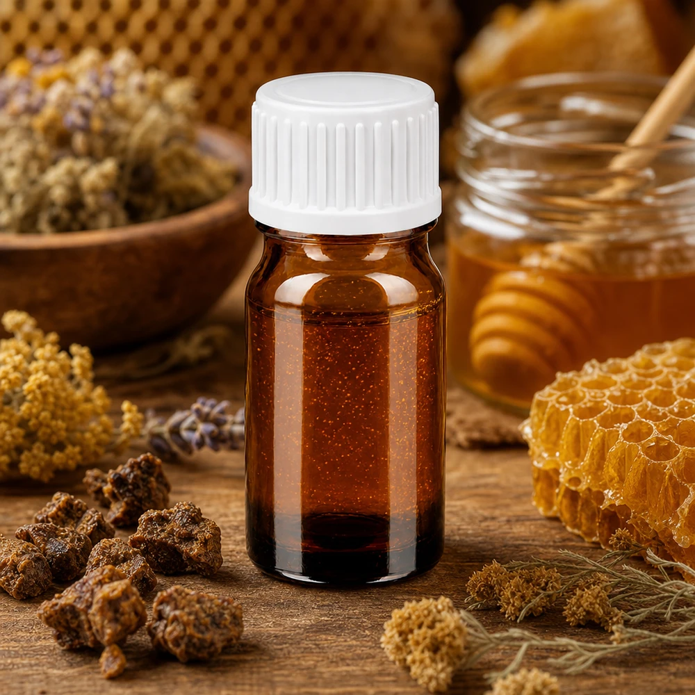 5ml Tropfflasche 0.9mm weiß Standardverschluss BrownLine UT18/5 Wiederverwendbare 5ml Tropfflasche aus dunklem Glas für langfristige Aufbewahrung von Essenzen
