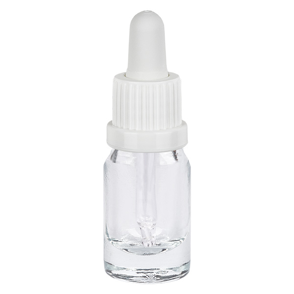 5ml Pipettenflasche weiß Originalitätsverschluss ClearLine UT18/5 5ml Pipettenflasche weiß Originalitätsverschluss ClearLine UT18/5