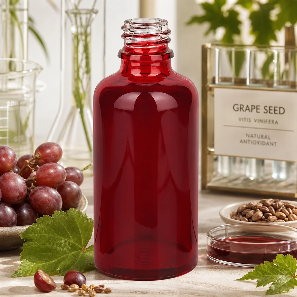 50ml Apothekenflasche RedLine UT18/50 UNiTWIST RedLine UT18/50 Apothekerglas 50ml mit breitem Hals für einfache Befüllung und Reinigung