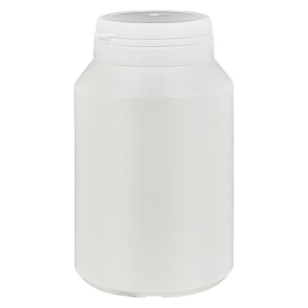 Kapselbox 200 ml weiß mit Jaycap Originalitätsverschluss weiß