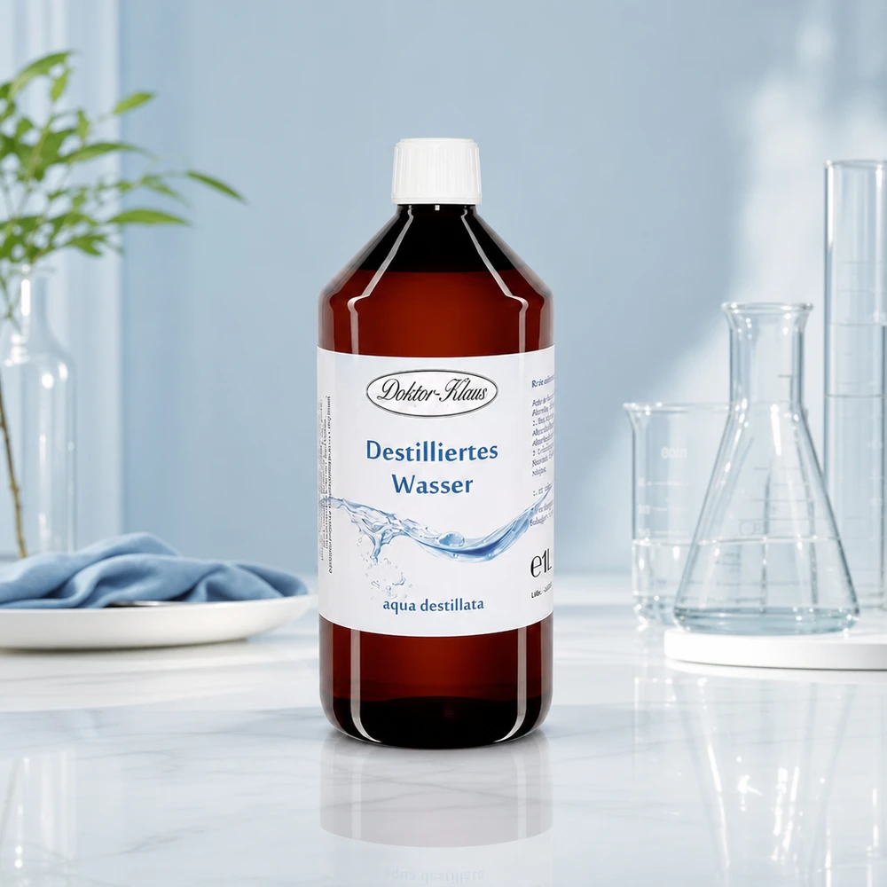 Destilliertes Wasser 1L Doktor-Klaus