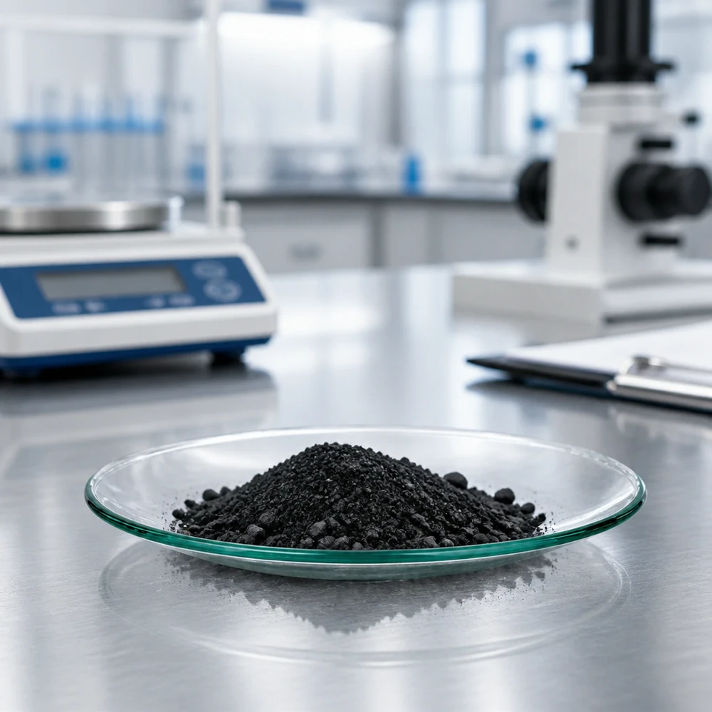 Präzisions-Glasschale 80mm mit glatter Oberfläche für exakte Materialcharakterisierung