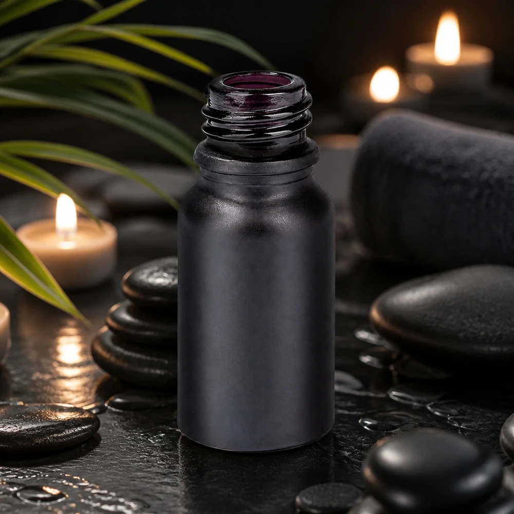 10ml Apothekerflasche BlackLine UT18/10 UNiTWIST Vielseitige 10ml Apothekerflasche BlackLine UT18/10 UNiTWIST für ätherische Öle und Tinkturen
