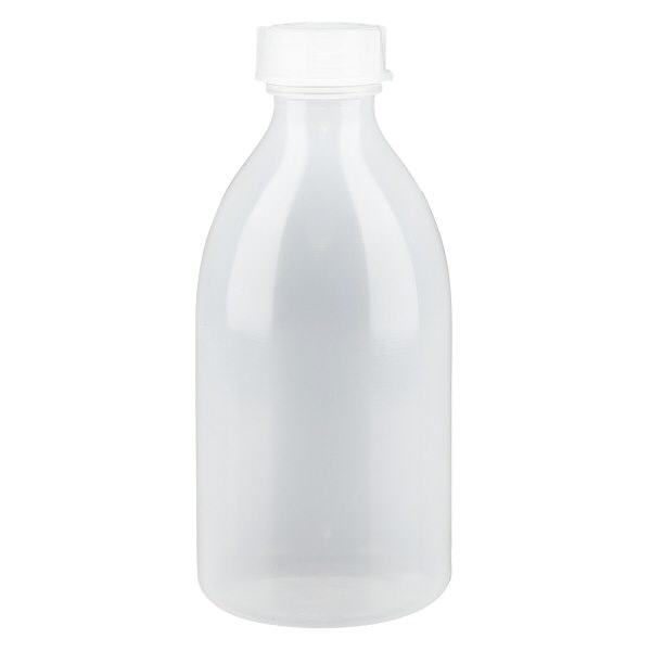 250ml Schraubflasche, Enghals Laborflasche
