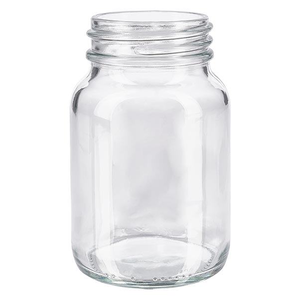 250ml Weithalsflasche Klarglas 250ml Weithalsflasche Klarglas
