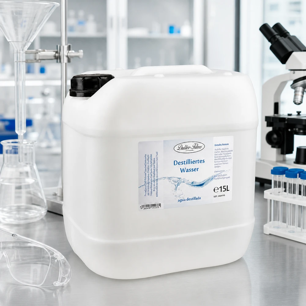 Destilliertes Wasser 15L Doktor-Klaus Destilliertes Wasser 15L Doktor-Klaus