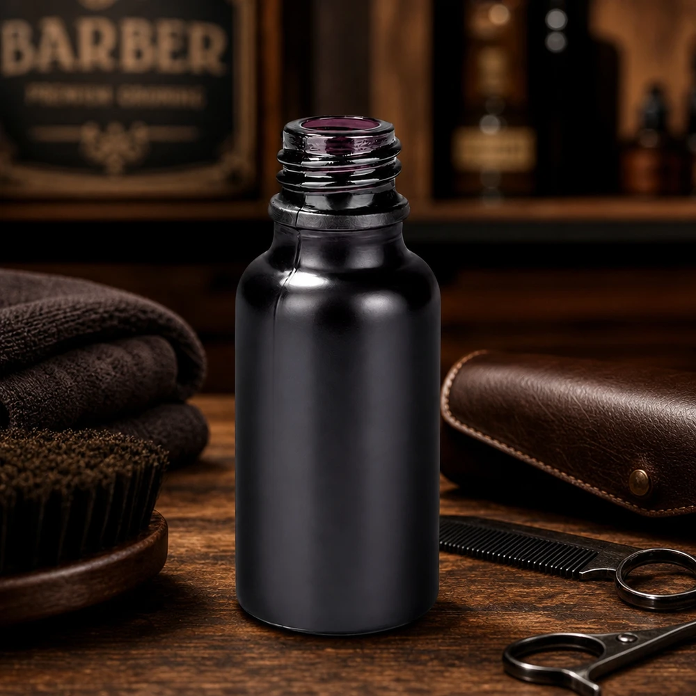 20ml Apothekerflasche BlackLine UT18/20 UNiTWIST Kleine 20ml BlackLine Glasflasche UT18/20 ideal für Reisegrößen und Sample-Abfüllungen