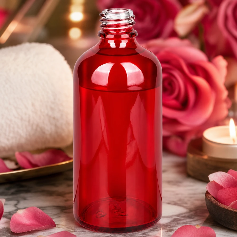 100ml Apothekenflasche RedLine UT18/100 UNiTWIST Kompakte 100ml Glasflasche RedLine UT18/100 ideal für Reise und mobile Anwendungen