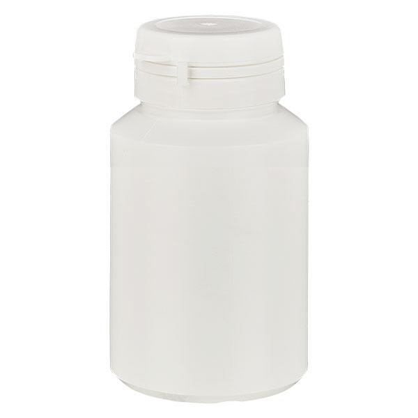 Kapselbox 60 ml weiß mit Jaycap Originalitätsverschluss weiß Kapselbox 60 ml weiß mit Jaycap Originalitätsverschluss weiß