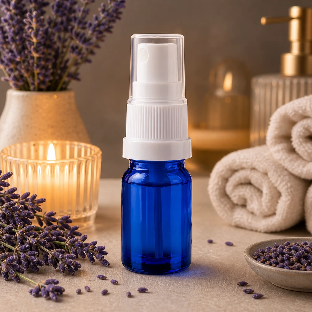 Professionelle 5ml Sprayflasche mit Standard-Gewinde für pharmazeutische Anwendungen
