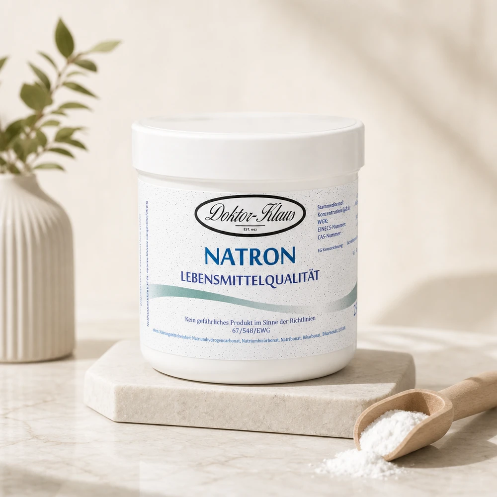 Natron 250g Doktor-Klaus Doktor Klaus Natron 250g ergiebiges Pulver - eine Dose für viele Anwendungen