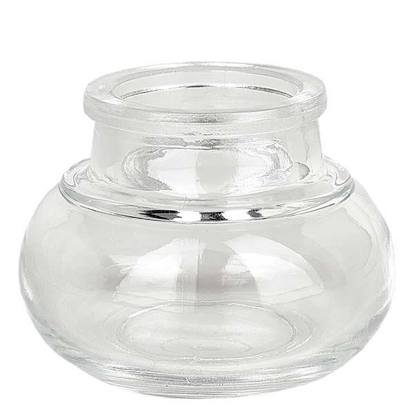 Belly 40ml klar, Öffnung 27mm ohne Kork 27.5/31.5 Belly 40ml klar, Öffnung 27mm ohne Kork 27.5/31.5
