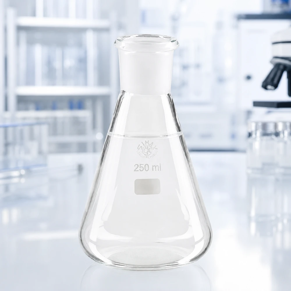 Erlenmeyerkolben 250ml mit Normschliff (29/32)