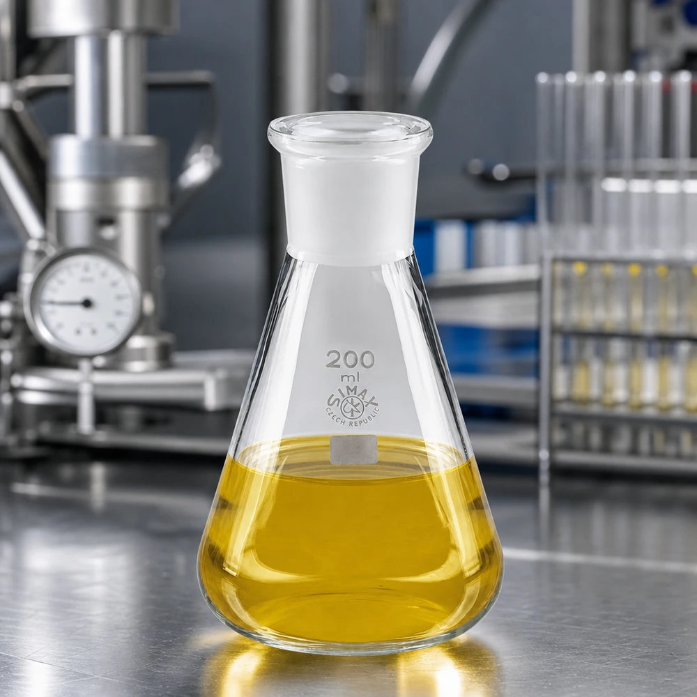 Erlenmeyerkolben 200ml mit Normschliff (29/32)