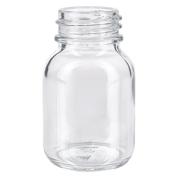 50ml Weithalsflasche Klarglas 50ml Weithalsflasche Klarglas