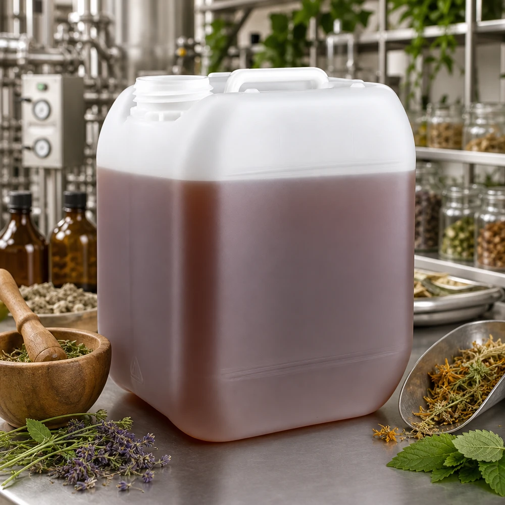 Kanister 5 Liter ohne Verschluss Robuster Kanister 5 Liter ohne Verschluss mit Tragegriff für Destillate und Naturöle geeignet