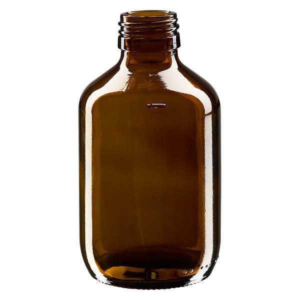 200ml Medizinflasche braun, ohne Verschluss PP28 ApoGlas 200ml Medizinflasche braun, ohne Verschluss PP28 ApoGlas