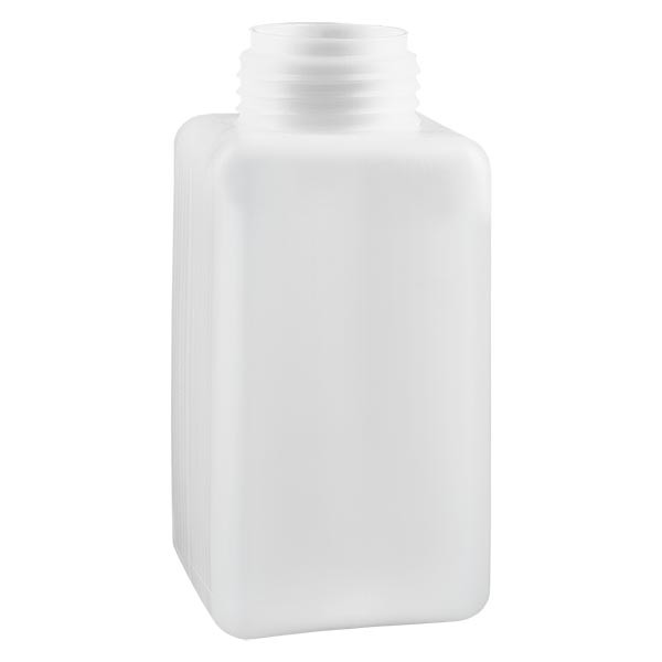 Chemiekalienflasche 1500ml, Weithals aus PE-HD, naturfarbig Chemiekalienflasche 1500ml, Weithals aus PE-HD, naturfarbig