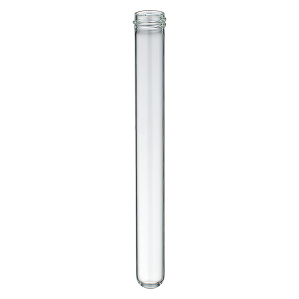 Kulturröhrchen, Klar, mit GL18 Gewinde, 160x16 mm