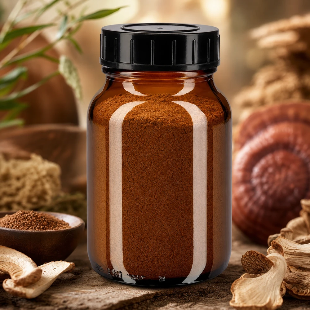Laborqualität Weithalsflasche 250ml aus dunklem Schutzglas für pharmazeutische Anwendungen