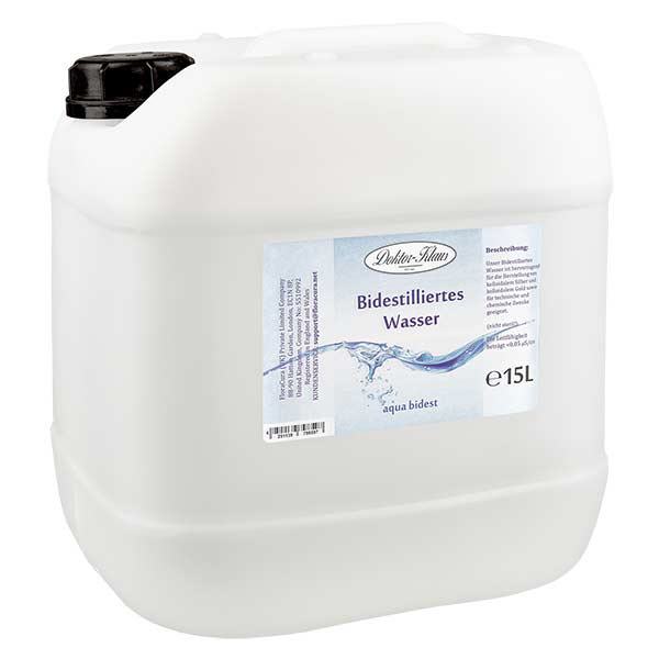 Bidestilliertes Wasser 15L Doktor-Klaus Bidestilliertes Wasser 15L Doktor-Klaus