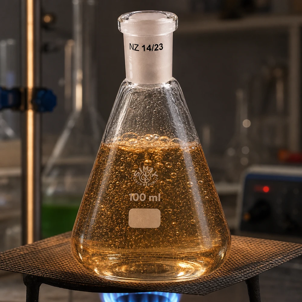 Erlenmeyerkolben 100ml mit Normschliff (14/23)