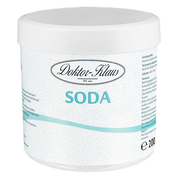 Soda 200g Doktor-Klaus Soda 200g Doktor-Klaus