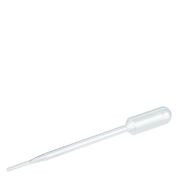 6ml Transferpipette (152x15mm) ohne Graduierung 6ml Transferpipette (152x15mm) ohne Graduierung