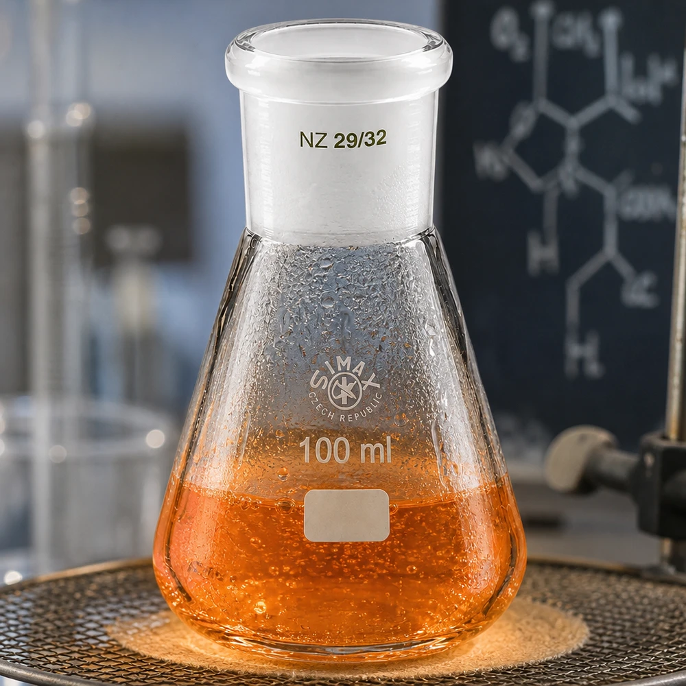 Erlenmeyerkolben 100ml mit Normschliff (29/32)