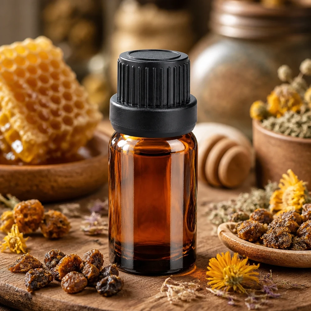 5ml Flasche 11mm Schraubverschluss schwarz OriginalitätsverschlussII BrownLine UT18/5 Premium 5ml Braunglasflasche mit Tropfverschluss für kontrollierte Anwendung von Extrakten