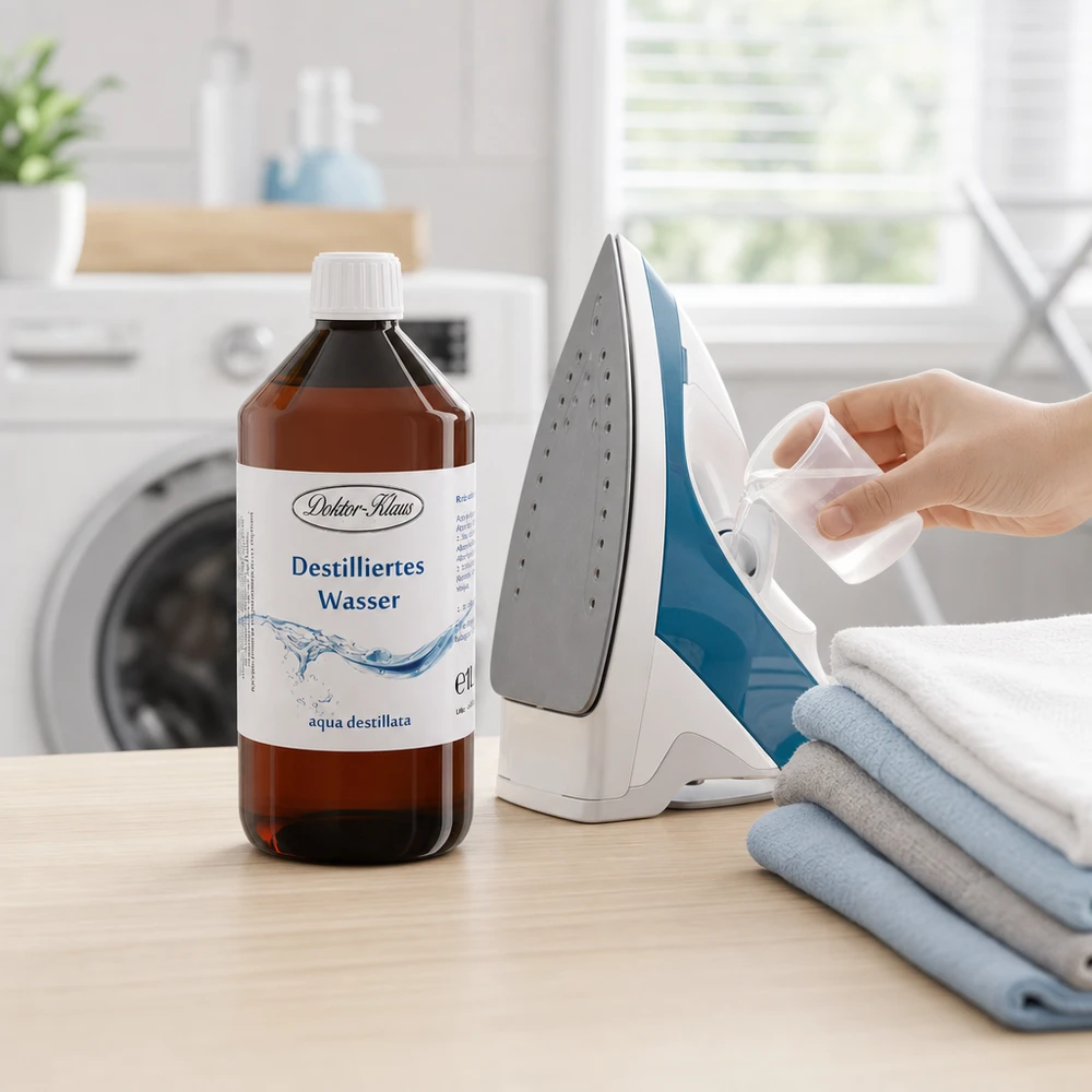 Destilliertes Wasser 1L Doktor-Klaus