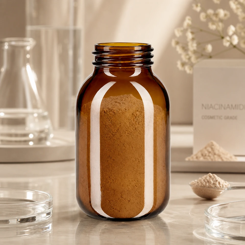 500ml Braunglasflasche mit weitem Hals ermöglicht einfaches Portionieren und Entnahme